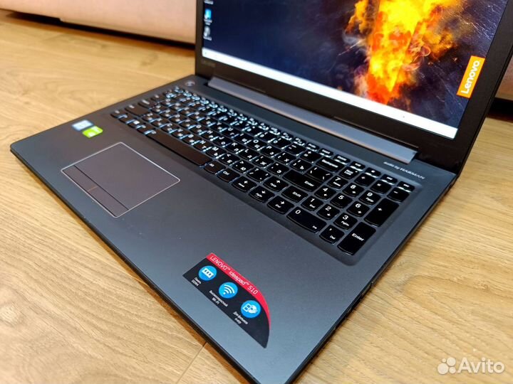 Игровой Lenovo core i5 7th gen, 8gb ddr4, gt940mx