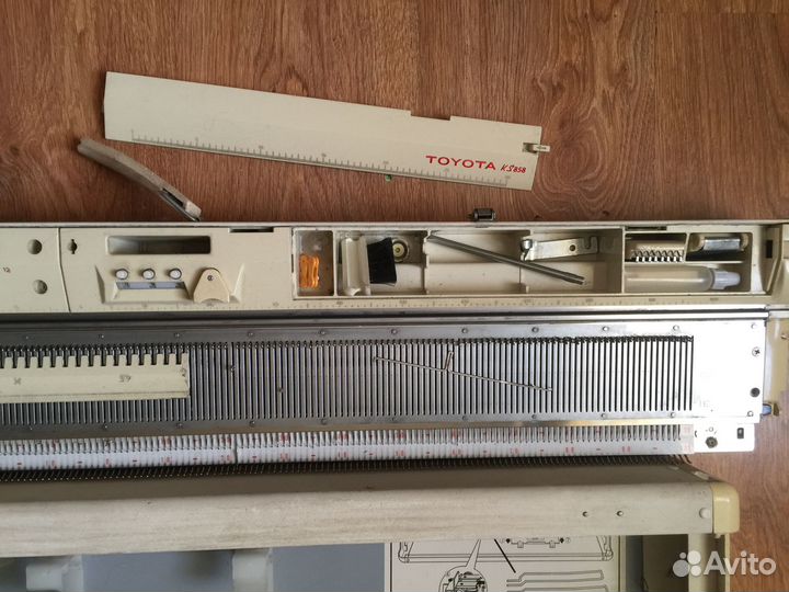 Вязальная машина toyota 858