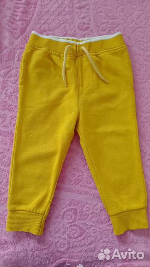 Пакет вещей на мальчика 86