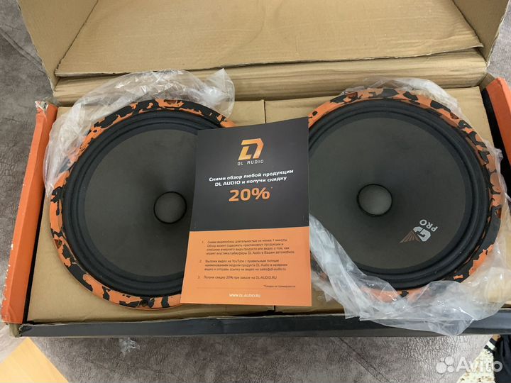 Динамики 25 см,Dl audio gryphon pro 250