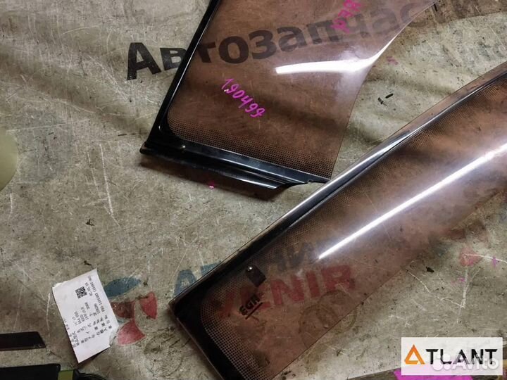 Ветровики комплект honda stepwgn