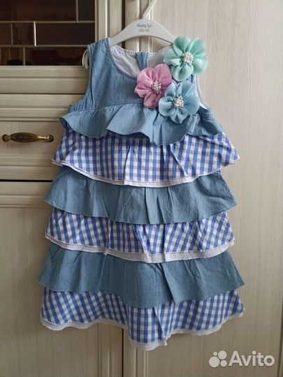 Платье для девочки 116
