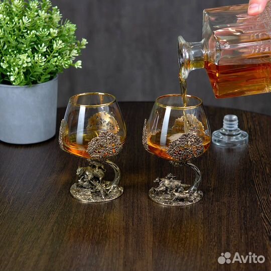 Коньячный набор