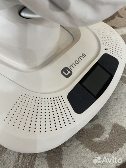 Детские электронные качели 4moms