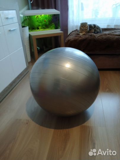 Гимнастический мяч фитбол