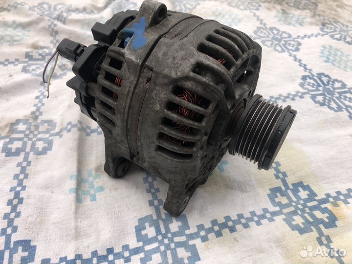 Генератор renault scenic