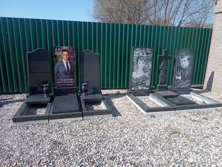 Памятники из гранита