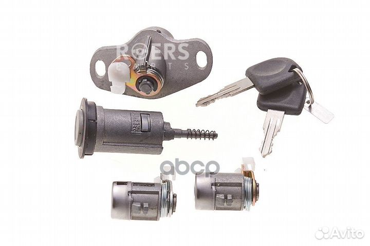 Комплект личинок с ключами RP96611858 Roers-Parts