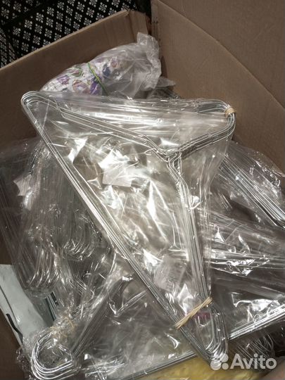 Вешалки плечики металлические набор 15 шт новый