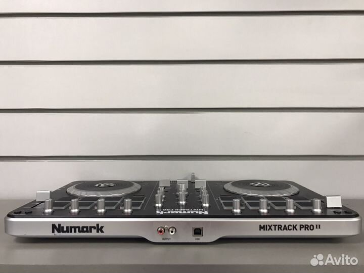 М46) DJ контроллер Nurmax Mixtrack Pro 2
