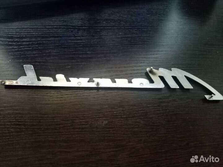 Шильдик москвич