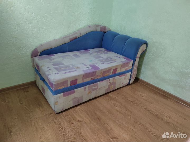 Мини диван раскладной детский