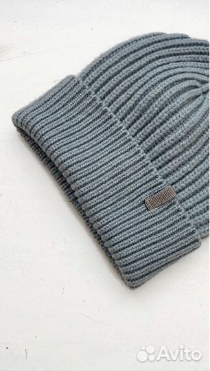 Кашемировая шапка Brunello Cucinelli M52502579 blu