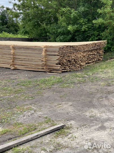 Доска обрезная 25х150х6000 3сорт