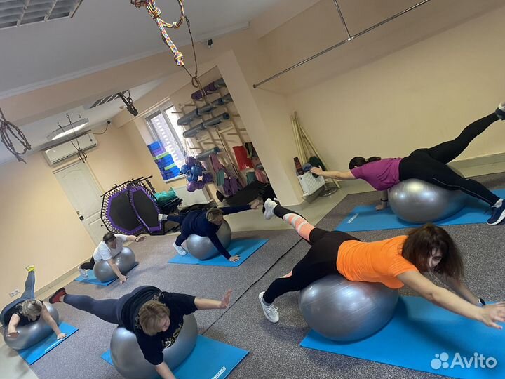 Фитнес групповые занятия