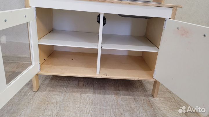 Детская деревянная кухня