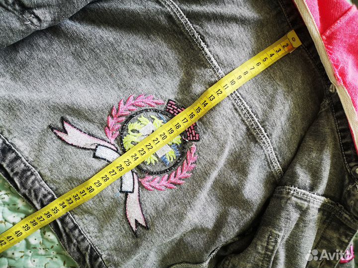 Куртка джинсовая для девочки