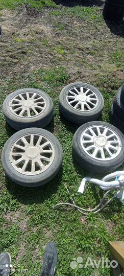 Литые диски r15 на ваз 4 98 бу