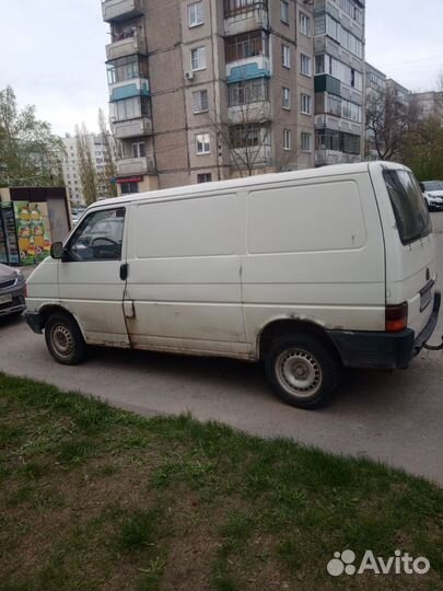 Volkswagen Transporter 2.4 МТ, 1995, 500 000 км