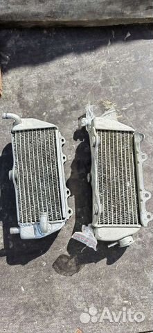 Радиатор wr250f yz250 yamaha 2005