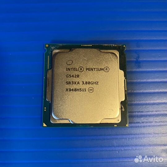 Процессор Pentium Gold G5420