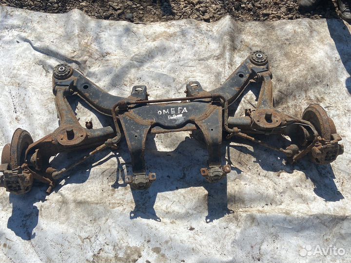 Задняя балка Opel omega b