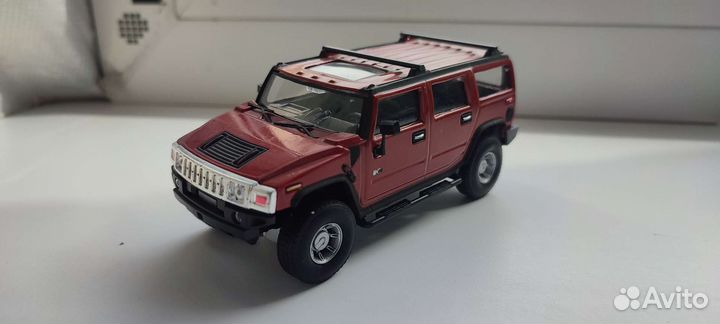 Hummer h2 (1/43, Cararama Hongwell)