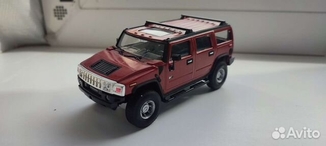 Hummer h2 (1/43, Cararama Hongwell)