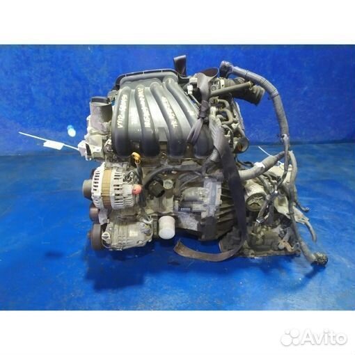 Двигатель двс с навесным mazda familia VY12 hr15de