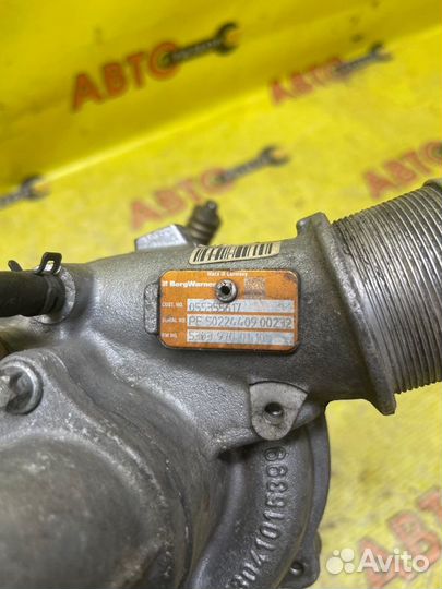 Турбина Opel Astra J A16LET 2013