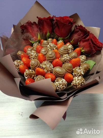 Клубника в шоколаде