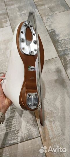 Фигурные коньки risport antares 23