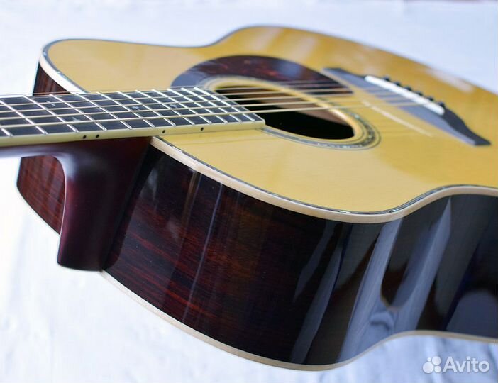 Гитара электроакустическая Yamaha LL16D ARE (NT)