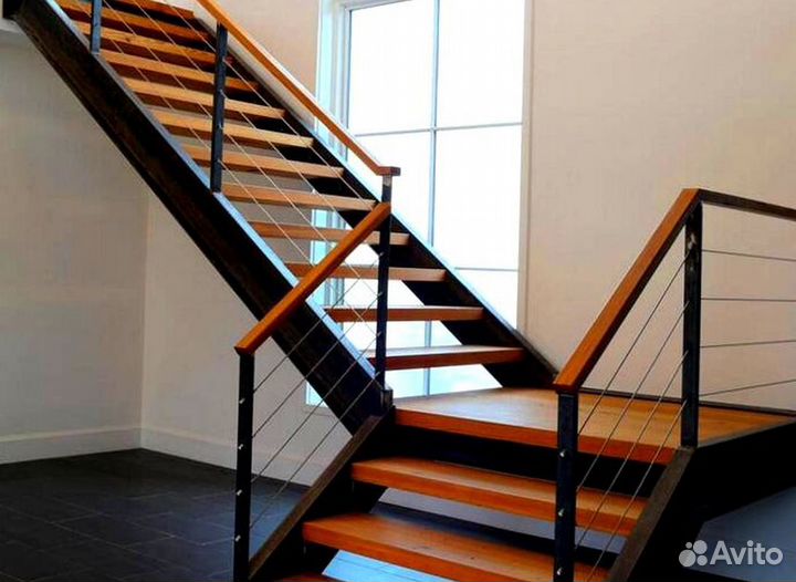 Лестницы изготовление на заказ дизайн 5303