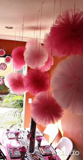 Декор для интерьера, праздника, мобиль в детскую