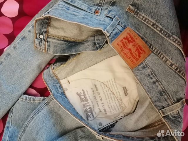 Джинсы levi strauss