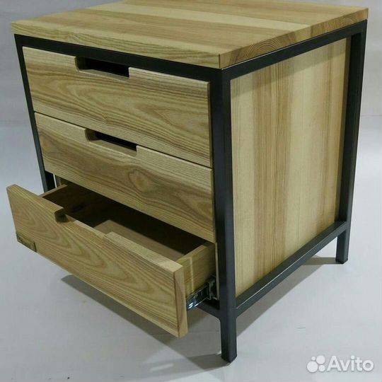 Тумбочка лофт