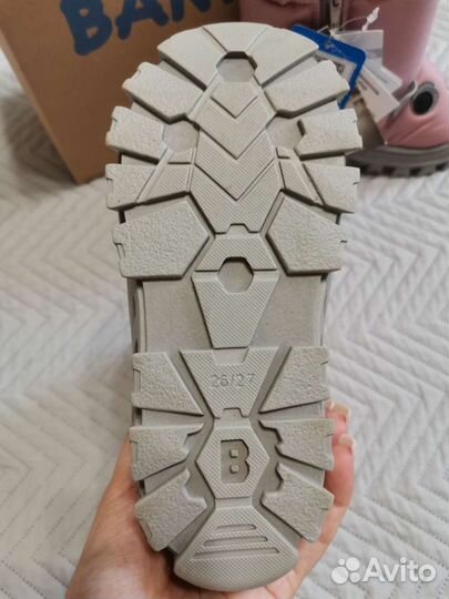 Ботинки для девочки 27 размер