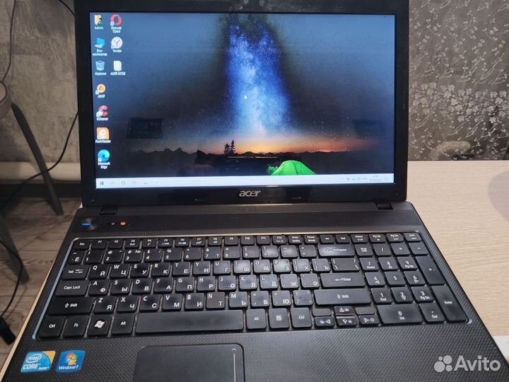 Ноутбук Acer Aspire 5742G