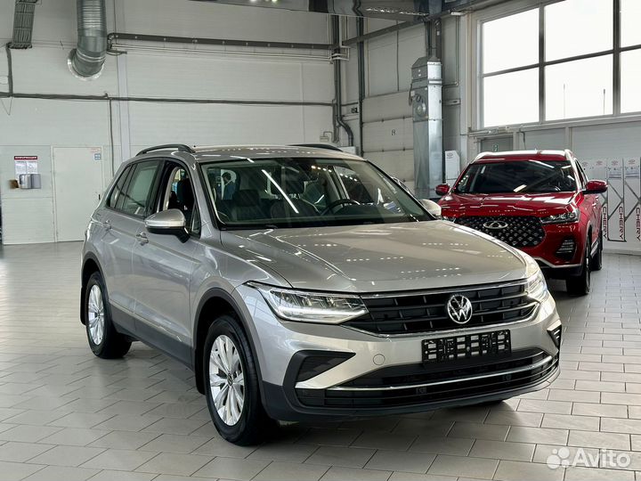 Volkswagen Tiguan 1.4 AMT, 2021, 75 692 км