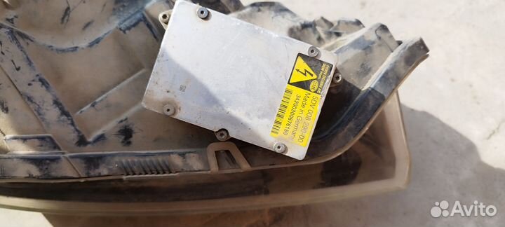 Opel astra h фара левая