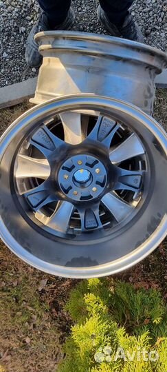 Литые диски r17 5x100