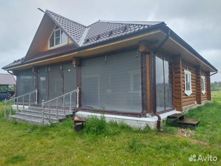 Мягкие окна пвх для беседок