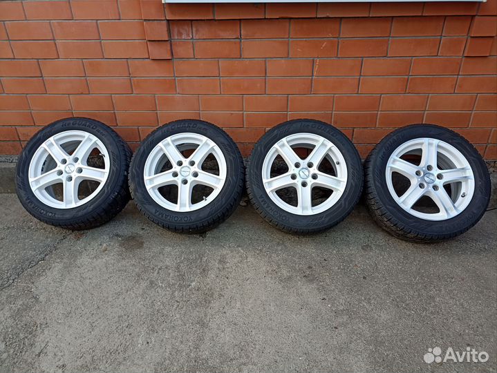 Зимние колёса в сборе 205.55.R16 114.3