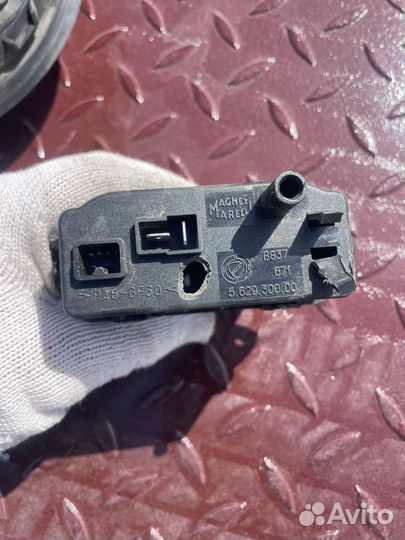 Моторчик печки Fiat Marea Albea и Резистор