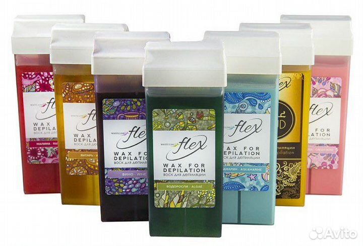 Воск для депиляции italwax в картриджах