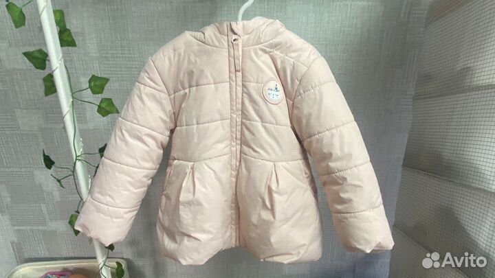 Куртка для девочки 86
