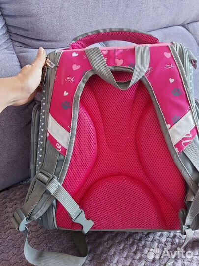 Рюкзак школьный ортопедический