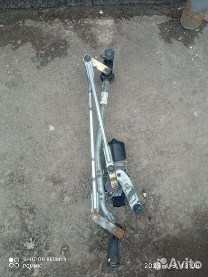 Nissan Almera N16 трапеция дворников