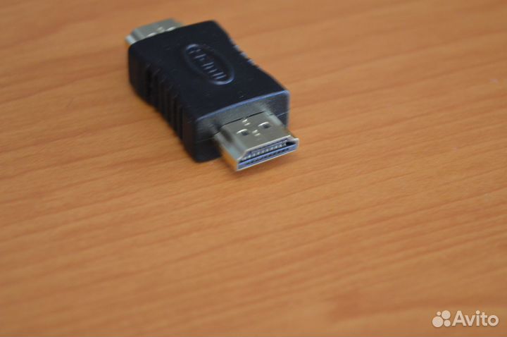 Hdmi адаптер (папа-папа)